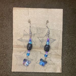 Corpse Bride “Emily Turning Into Butterflies”Inspired Earrings